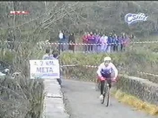 Course de vélo