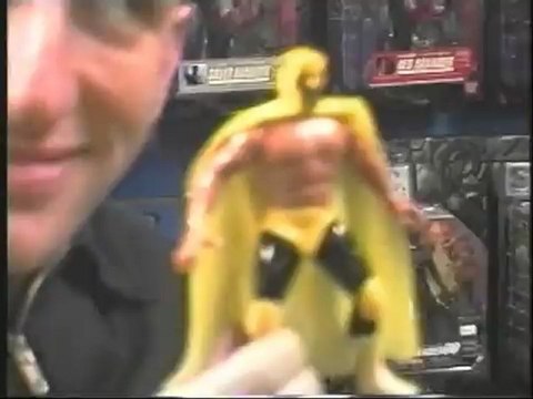 Mil Mascaras autograph signing San Francisco (2002)