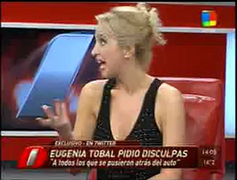 Pronto.com.ar Rial sobre Twitter de Tobal 1