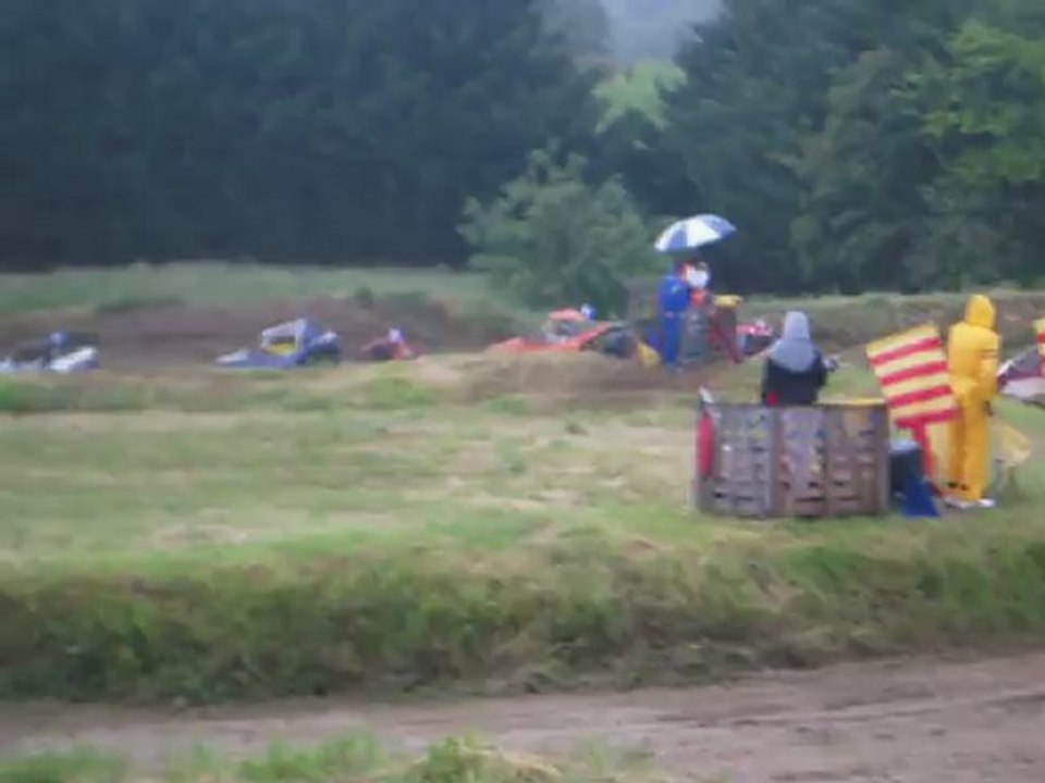 Kartcross depart 500 B esclottes 2012