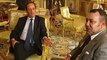 Hollande recebe rei do Marrocos