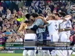 هدف دروجبا الثاني على برشلونة - عصام الشوالي