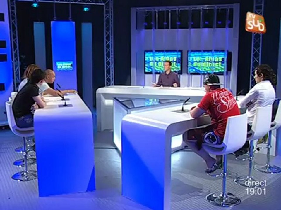 Aléas du Direct :  Jamel Mektoub - Rap (23/05)