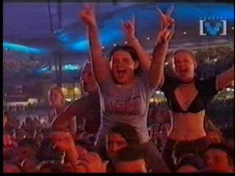 Marilyn manson rock is dead live