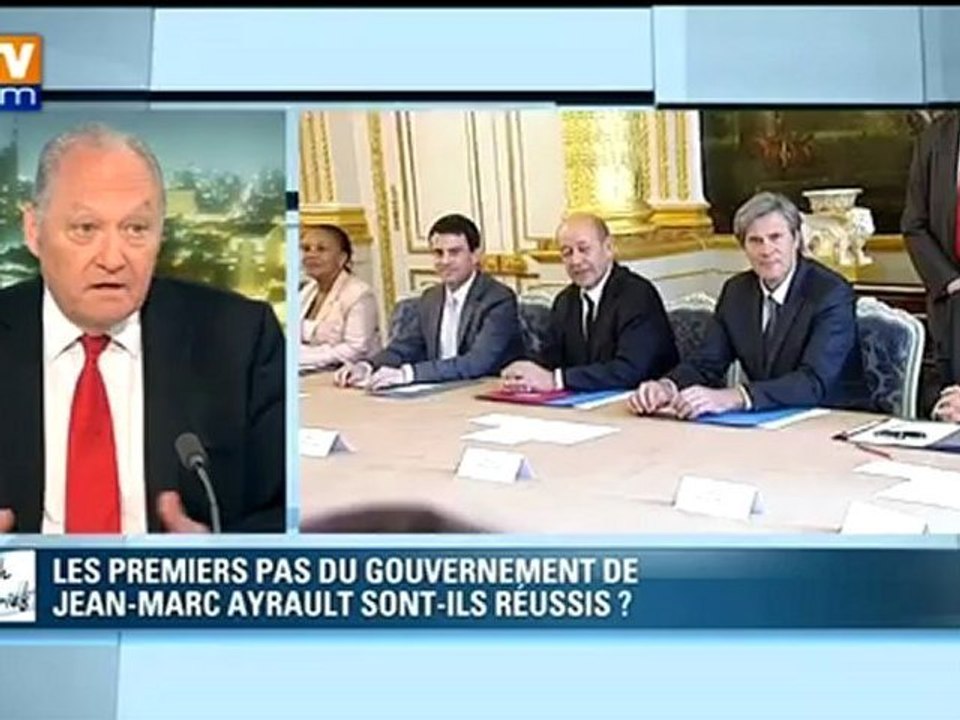 Les invités de Ruth Elkrief : Jacques Séguéla et Roland Cayrol