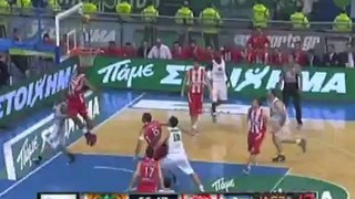 Παναθηναϊκός vs. Ολυμπιακός 81-79 | 2ος Τελικός Basket League (2012)