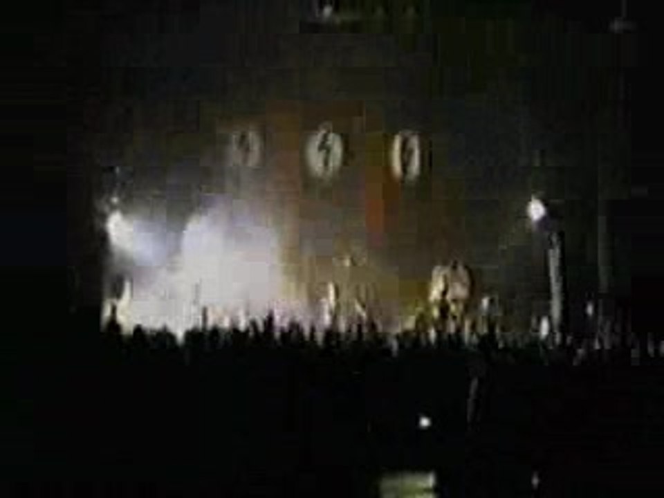 Marilyn manson beatiful people live