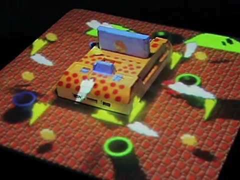 Visuatari : un mapping 3D sur console vidéo