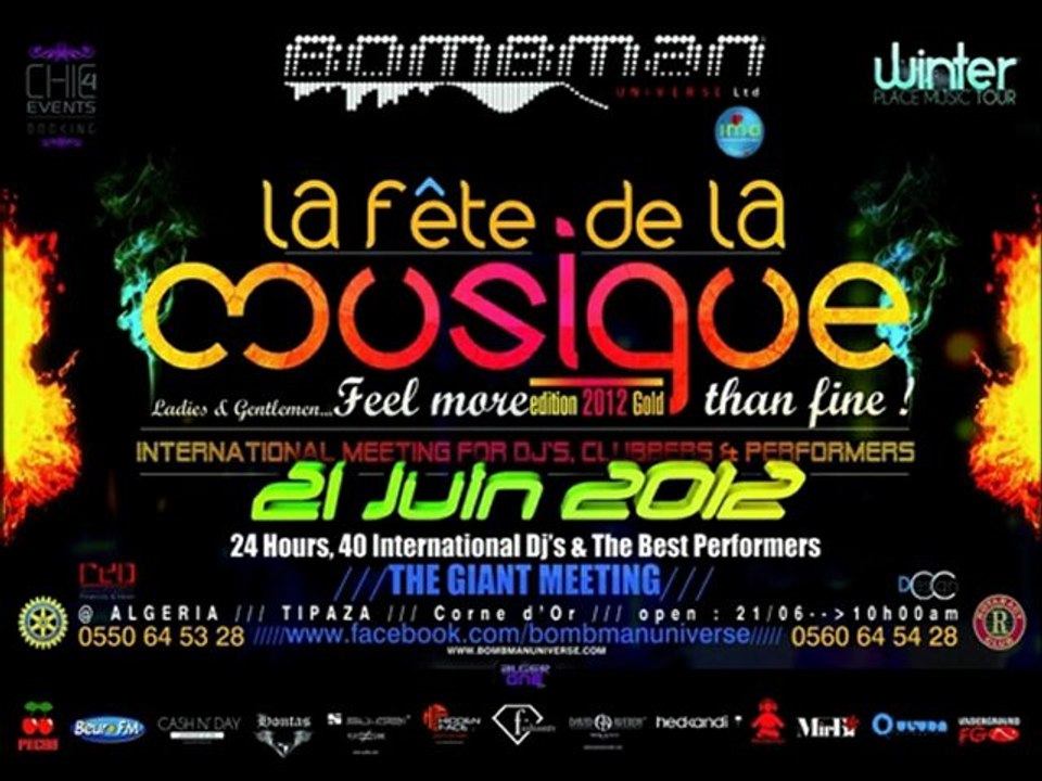 MORGAN COOPEN MUSIC FEST IN TIPAZA (ALGERIA) JUNE,21 2012