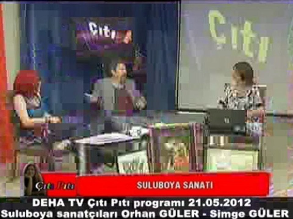 Orhan Güler, Simge Güler - Suluboya Resim Sanatı, Watercolor Art