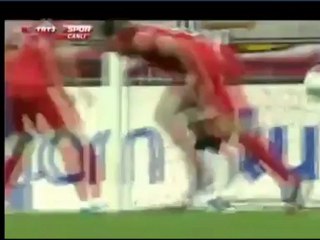 Türkiye 1- 0 Gürcistan (Gol Hamit Altıntop )