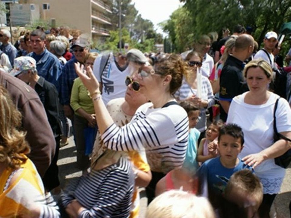 Ascension-2012-Diaporama- Pélérinage du 17 Mai 2012 au sanctuaire de la vierge de Santa Cruz à Nîmes