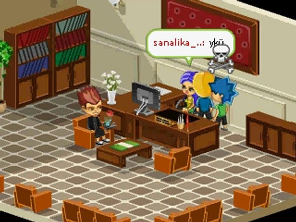 Sanalika başkanıyla röportaj.