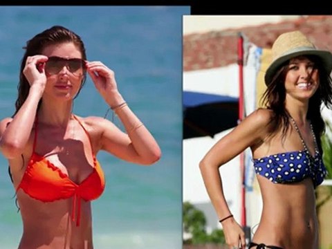Audrina Patridge Sports Bikini in Mexico