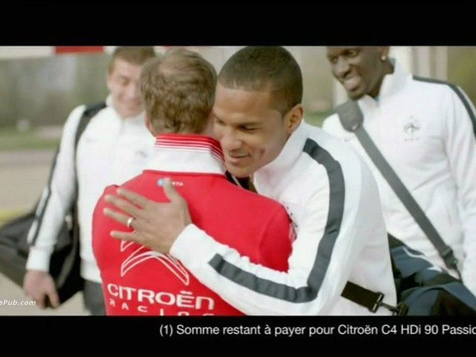 pub Citroën DS3 WRC Loeb / FFF 2012 [HQ]