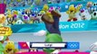 Mario et Sonic aux Jeux Olympiques de Londres 2012 - 100m Nage Libre