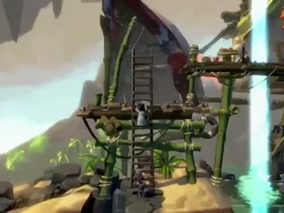 The Cave (PS3) - Premier trailer