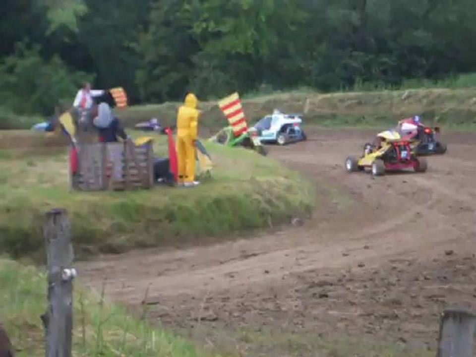 kartcross depart 500C esclottes 2012