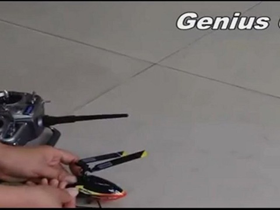 Walkera Genius CP 6 Channel Mini Devo 7 RC Helicopter 2.4GHz