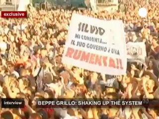 Beppe Grillo explains