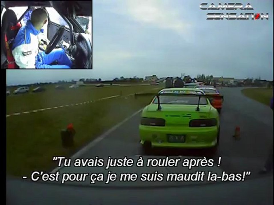 Session Drift - Lurcy Levis - Clément Vs Nicolas - 29/11/09