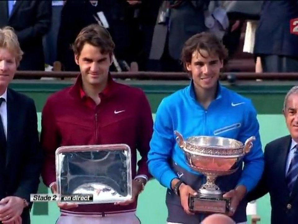 Roland Garros 2012 ( 27 mai au 10 juin ) - Retro Finale 2011