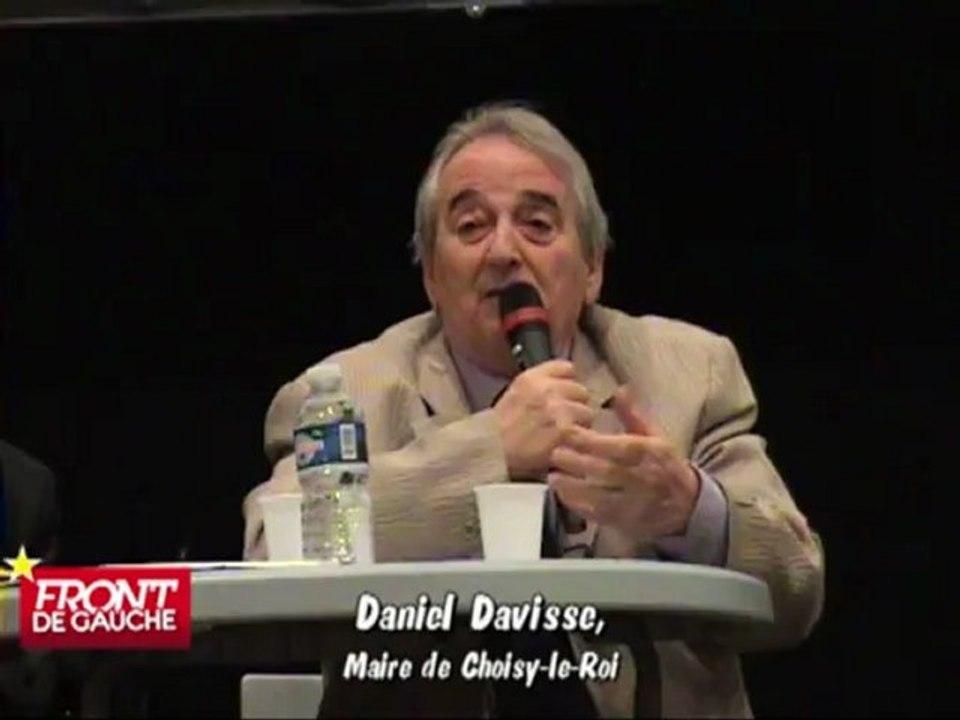 Meeting du 16 Mai : Daniel Davisse