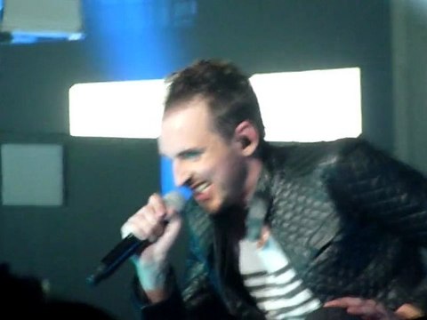 Christophe Willem-concert à l'Olympia Paris 2012 Berlin