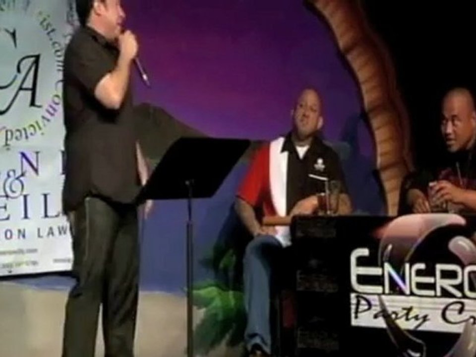 MMA Roast - Mixed Martial Arts Comedy Show