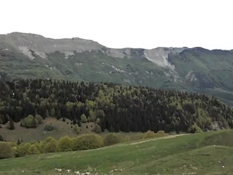 Belvédère du Crêt du Merle (Ain)