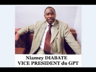 NIAMEY DIABATE, Vice-président du GPT :"Est-ce que Mohamed Said Fofana est structuré ? Il n'est plus GPT, il ne le sera plus jamais, c'est consommé, c'est terminé