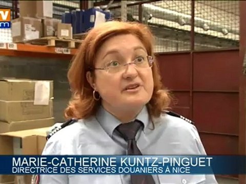 Près de 20.000 faux éthylotests saisis par les douanes