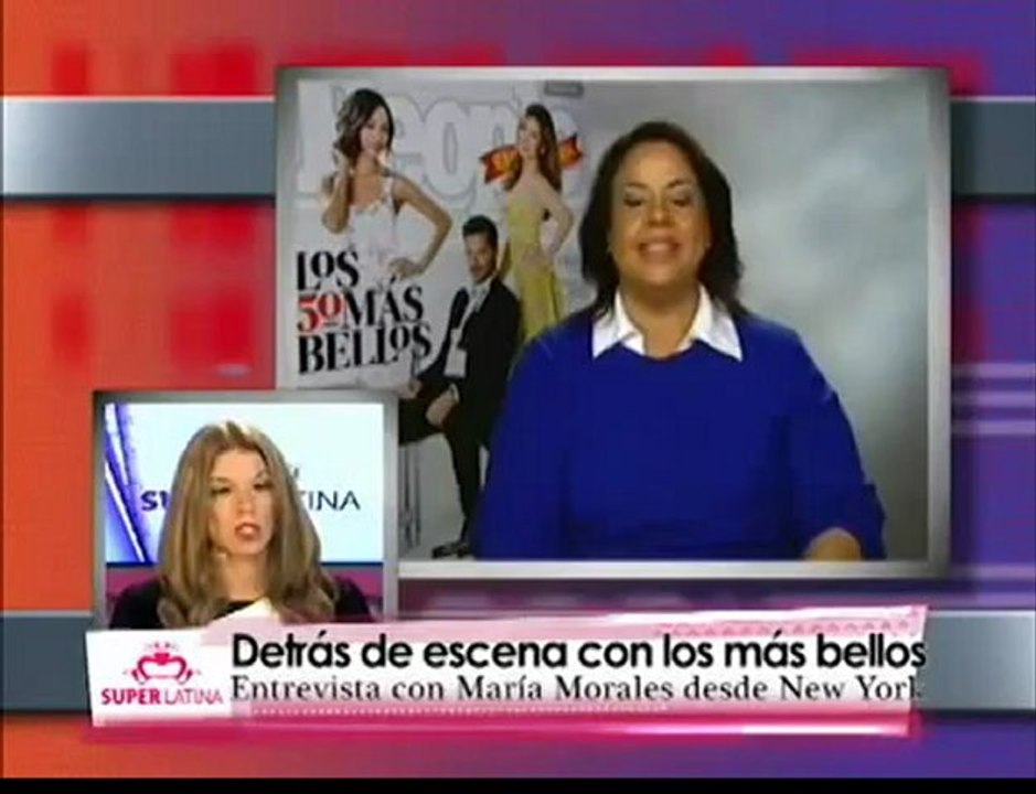 Los 50 Mas Bellos de la Revista People 2012