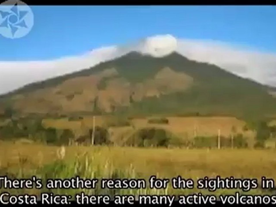 OVNI Cartago Costa Rica - UFO January 18 enero 2012