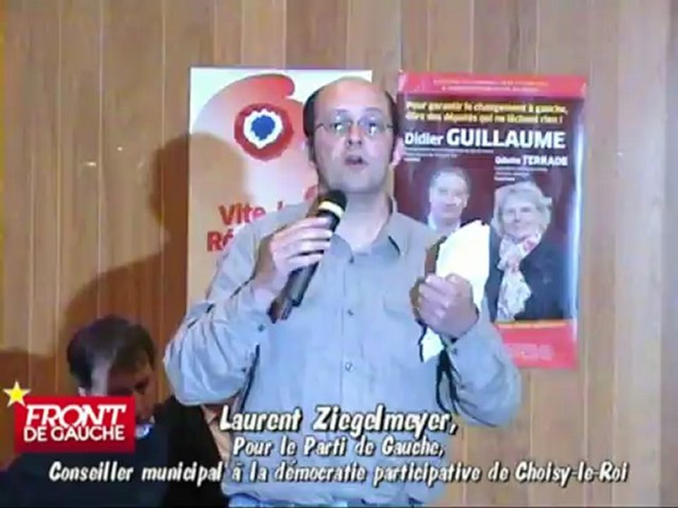 Meeting du 16 mai : Laurent Ziegelmeyer
