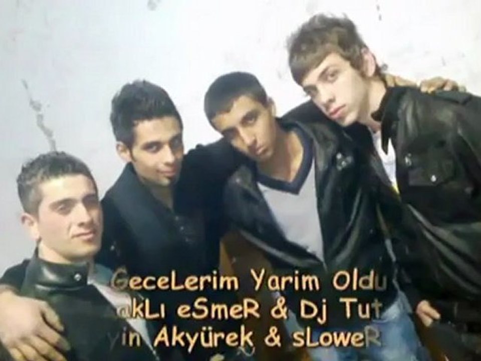 GeceLerim Yarim Oldu - YasakLı eSmeR & Dj TutsaK & Hüseyin Akyürek & sLoweR SeLo 2012 DAMAR - YouTube