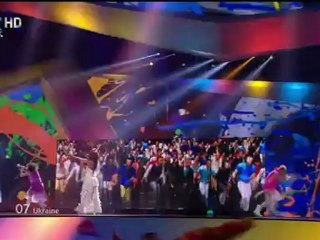 Ukraine - Eurovision Baku 24.Mai.2012 HD