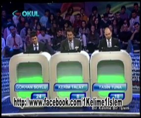 Bir Kelime Bir İşlem