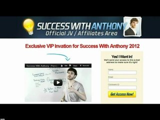 Success with Anthony - Success with Anthony Review-www.moneyfortune.org