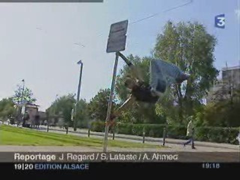 Jihane Dehbi parkour_fr3