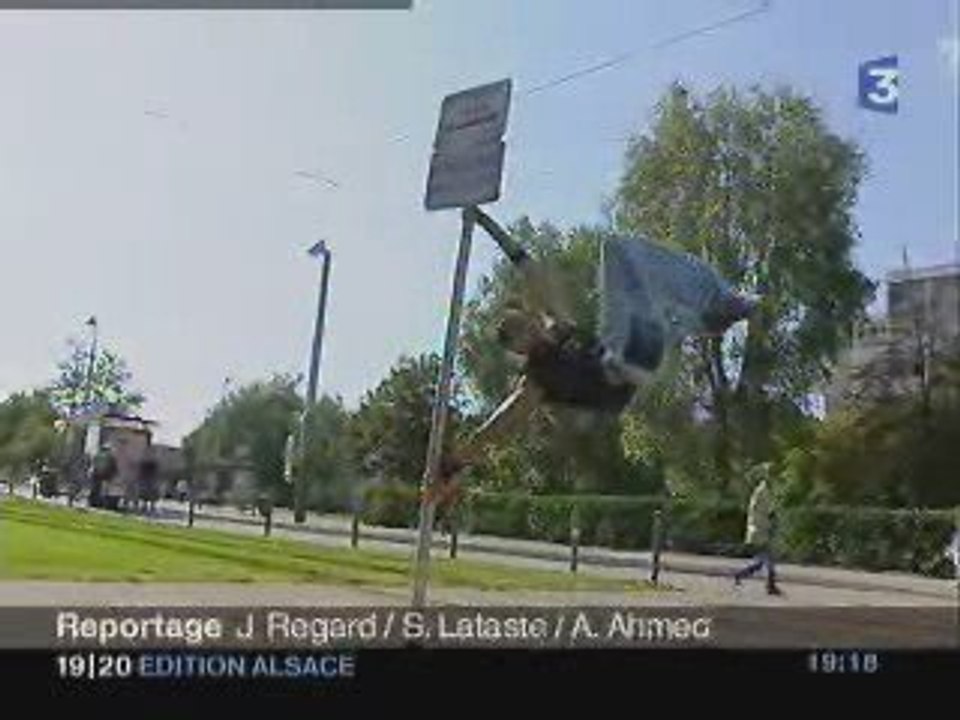 Jihane Dehbi parkour_fr3