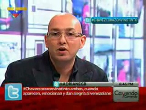 (VÍDEO) Cayendo y Corriendo del día miércoles 23.05.2012 1/3