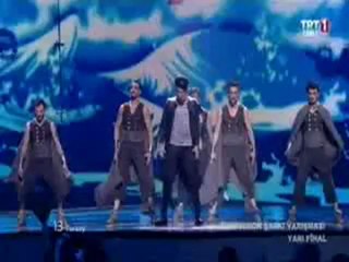 İşte Can Bonomo'nun Yarı Final Performansı