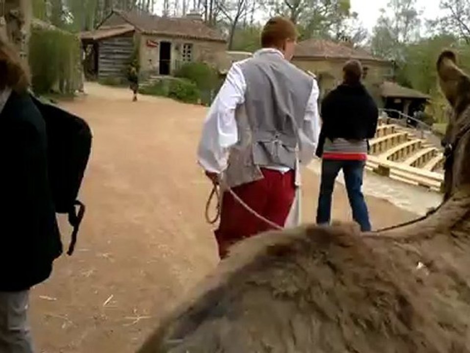 la promenade de maman avant la naissance (Puy du Fou le 08/04/2012)