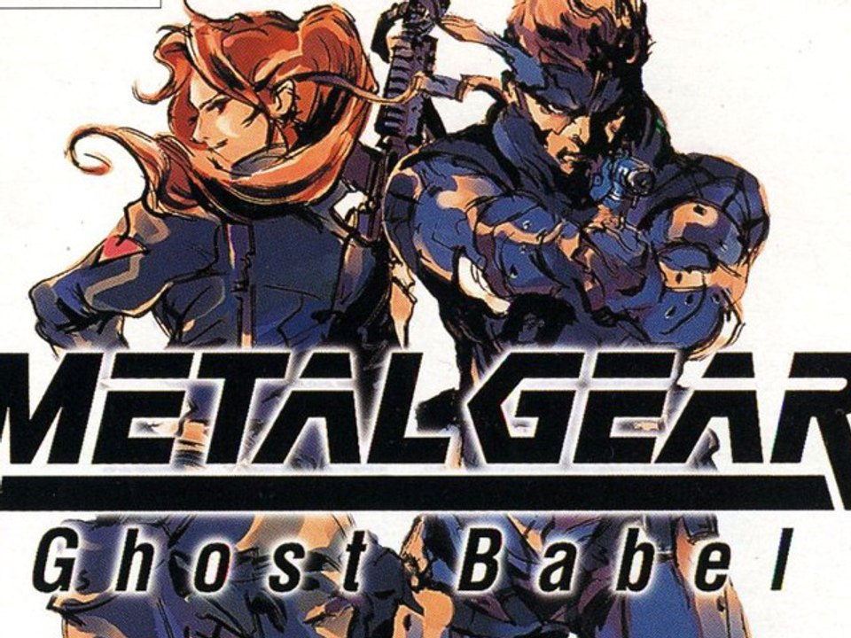 CGRundertow METAL GEAR: GHOST BABEL for Game Boy Video Game Review