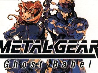CGRundertow METAL GEAR: GHOST BABEL for Game Boy Video Game Review