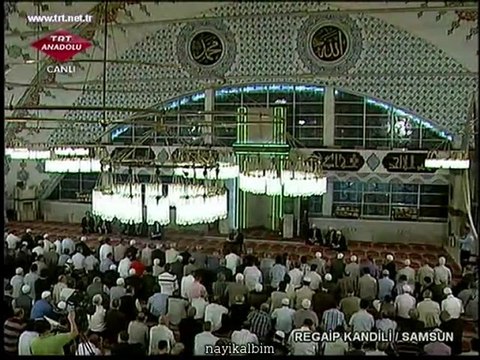 1 Kuran Regaip Kandili 2012 Samsun TRT
