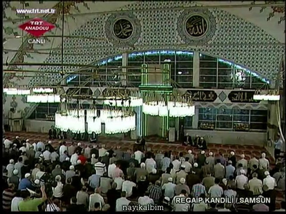 1 Kuran Regaip Kandili 2012 Samsun TRT