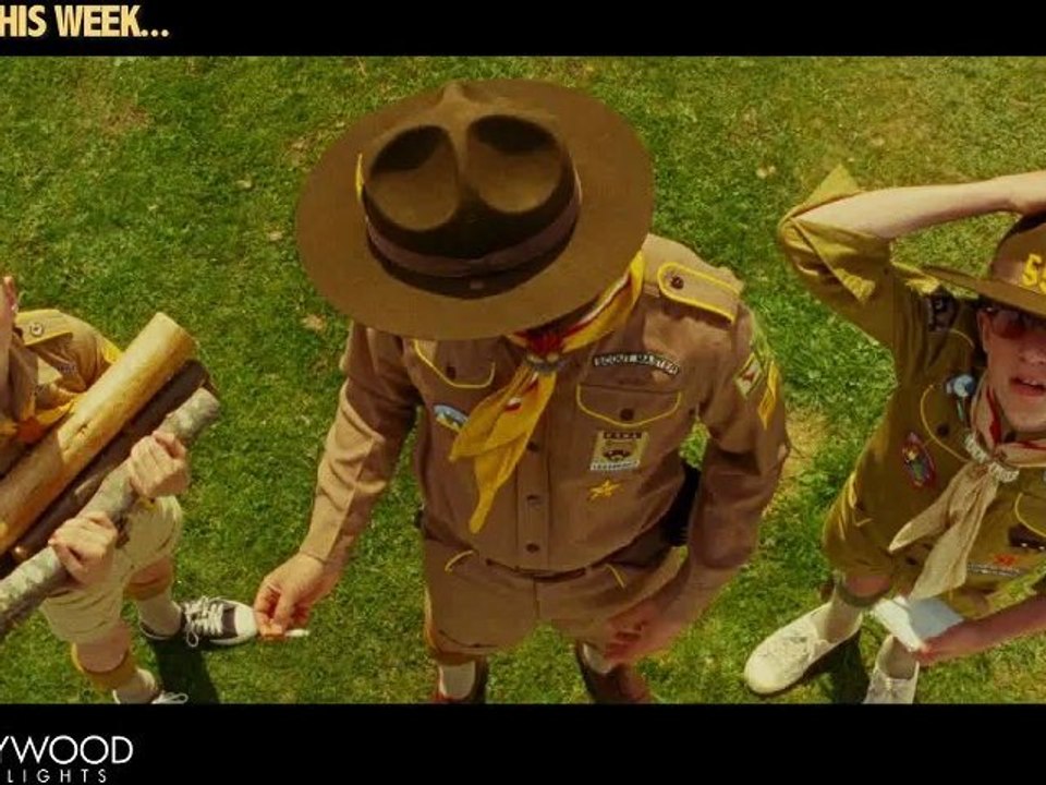 OPENING THIS WEEK Bruce Willis & comedian Bill Murray in MOONRISE KINGDOM movie preview