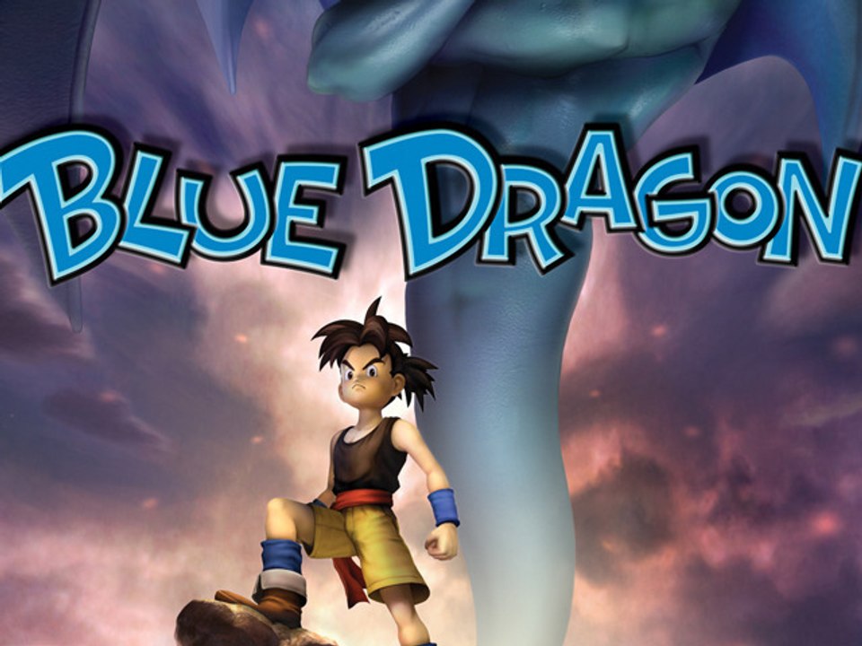 CGRundertow BLUE DRAGON for Xbox 360 Video Game Review